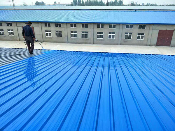 坡头 彩钢瓦喷漆翻新工业厂房、仓库
